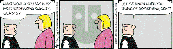 The Born Loser on Monday April 15, 2019 Comic Strip