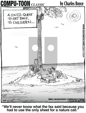 Compu-toon - Saturday November 2, 2024 Comic Strip