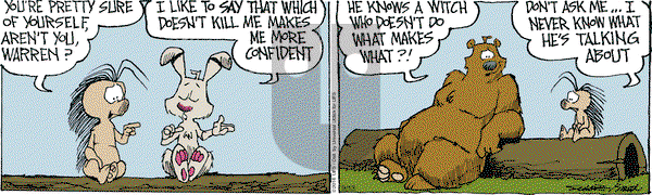 The Grizzwells on Tuesday September 13, 2016 Comic Strip