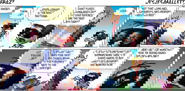 Frazz on Sunday August 28, 2005 Comic Strip