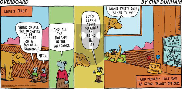 Overboard on Sunday September 22, 2019 Comic Strip