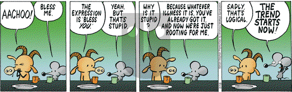 Pearls Before Swine on Tuesday February 18, 2020 Comic Strip