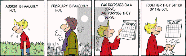 Arlo and Janis on Tuesday August 1, 2017 Comic Strip
