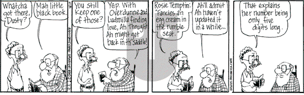 The Elderberries on Thursday March 13, 2008 Comic Strip