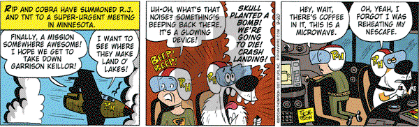 Rip Haywire on Monday September 20, 2010 Comic Strip