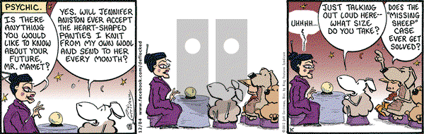 DeFlocked on Tuesday December 4, 2012 Comic Strip