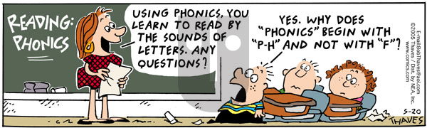 Frank and Ernest - Friday May 20, 2005 Comic Strip