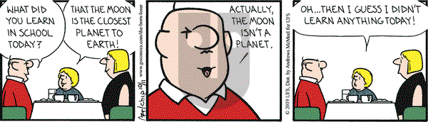 The Born Loser on Friday October 11, 2019 Comic Strip