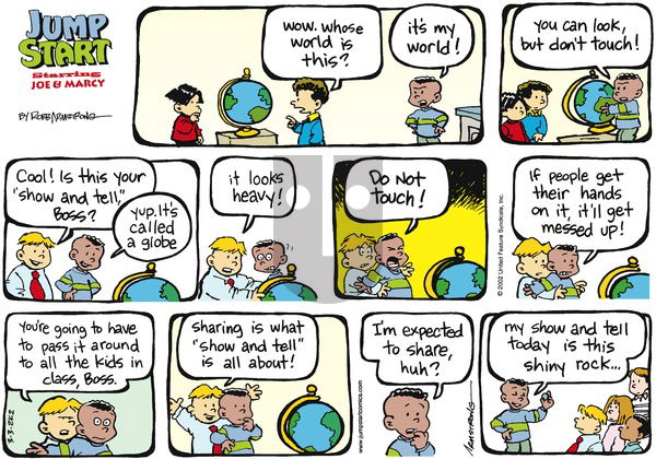 JumpStart on Sunday March 3, 2002 Comic Strip