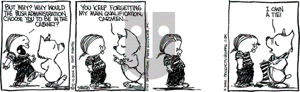 Prickly City on Saturday December 4, 2004 Comic Strip