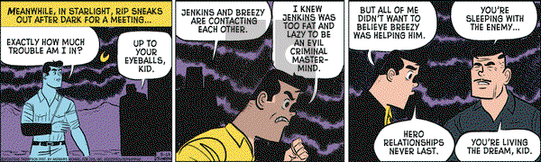 Rip Haywire on Thursday May 14, 2020 Comic Strip