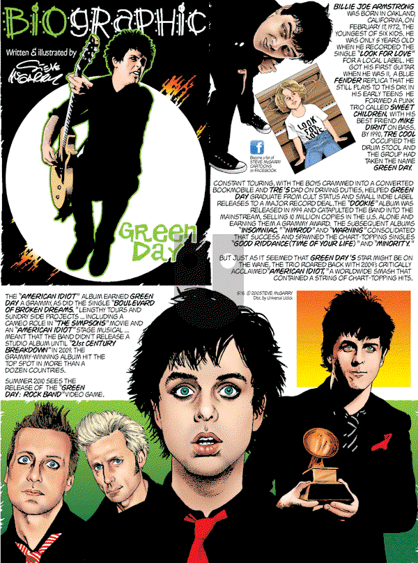 Biographic on Sunday May 16, 2010 Comic Strip