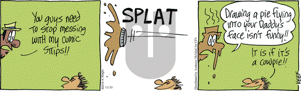 The Knight Life on Thursday December 20, 2018 Comic Strip