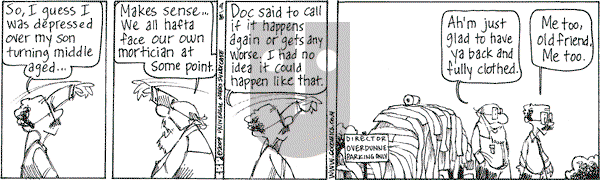 The Elderberries on Saturday March 29, 2025 Comic Strip