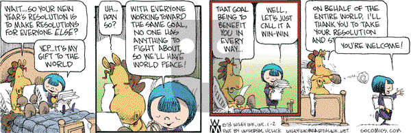 Non Sequitur on Wednesday January 2, 2013 Comic Strip