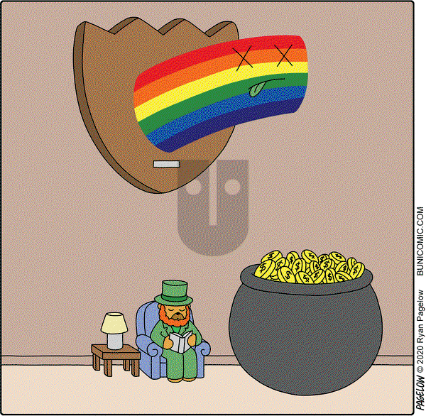 Buni on Wednesday March 11, 2020 Comic Strip