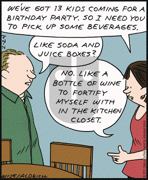 Real Life Adventures on Thursday February 24, 2011 Comic Strip