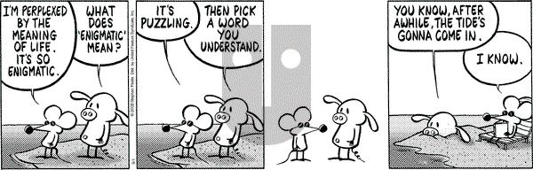 Pearls Before Swine on Monday September 1, 2008 Comic Strip