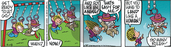 Rose is Rose on Wednesday May 18, 2016 Comic Strip