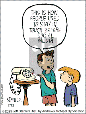 Moderately Confused on Saturday July 12, 2025 Comic Strip