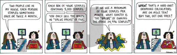 Cathy Classics on Tuesday September 2, 2008 Comic Strip