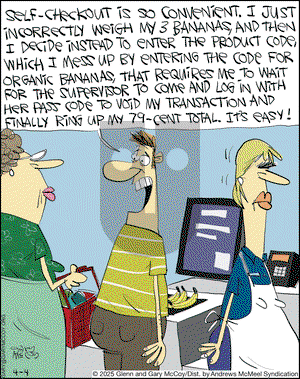 The Flying McCoys on Friday April 4, 2025 Comic Strip