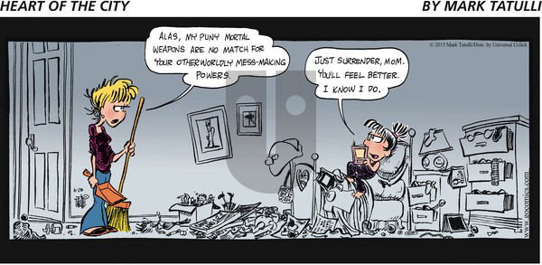 Heart of the City on Sunday June 28, 2015 Comic Strip