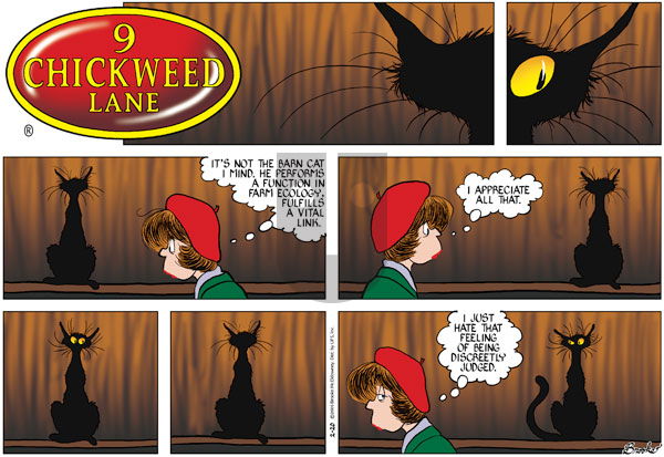 9 Chickweed Lane on Sunday February 20, 2005 Comic Strip