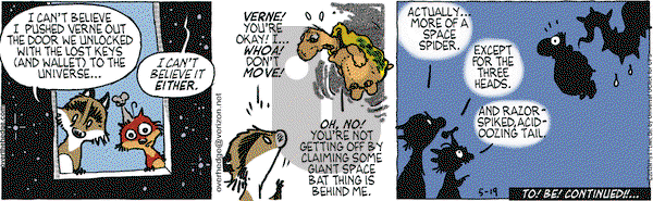 Over the Hedge on Saturday May 19, 2012 Comic Strip