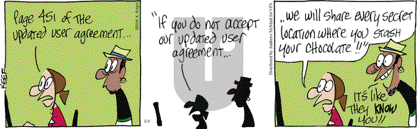 The Knight Life on Wednesday May 9, 2018 Comic Strip