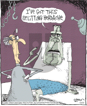 The Flying McCoys on Monday October 22, 2007 Comic Strip