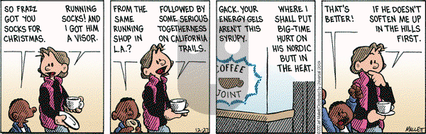 Frazz on Thursday December 27, 2012 Comic Strip