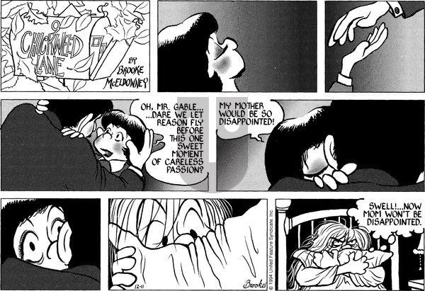 9 Chickweed Lane on Sunday December 11, 1994 Comic Strip