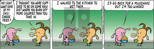 Pearls Before Swine on Saturday August 30, 2014 Comic Strip