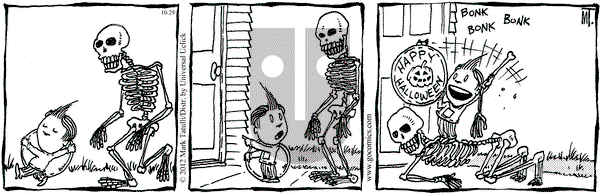 Lio on Monday October 29, 2012 Comic Strip