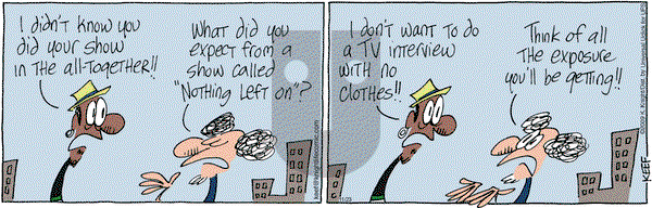 The Knight Life on Wednesday November 23, 2011 Comic Strip