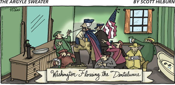 The Argyle Sweater - Sunday February 6, 2011 Comic Strip