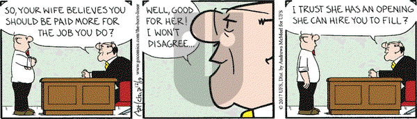 The Born Loser on Tuesday December 19, 2017 Comic Strip