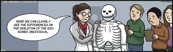 F Minus on Saturday July 21, 2012 Comic Strip
