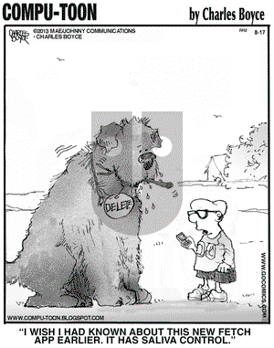 Compu-toon on Monday March 31, 2014 Comic Strip