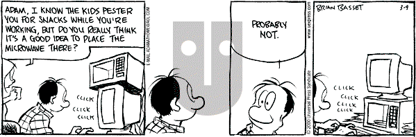 Adam@Home on Thursday February 28, 2002 Comic Strip