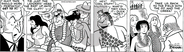 Alley Oop on Friday November 23, 2001 Comic Strip