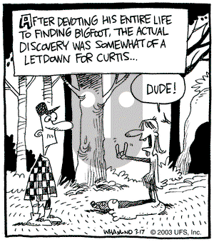 Reality Check on Thursday March 4, 2004 Comic Strip