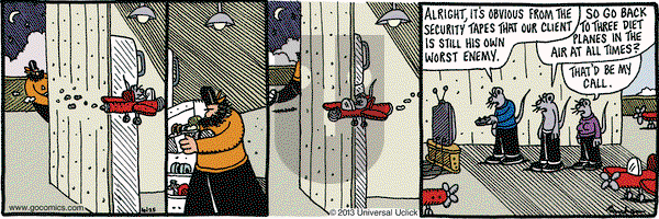 Overboard on Friday October 25, 2013 Comic Strip