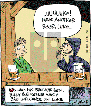 Reality Check on Thursday August 13, 2009 Comic Strip