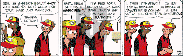 Lucky Cow on Monday April 7, 2025 Comic Strip