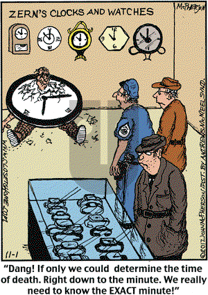 Close to Home on Wednesday November 1, 2017 Comic Strip