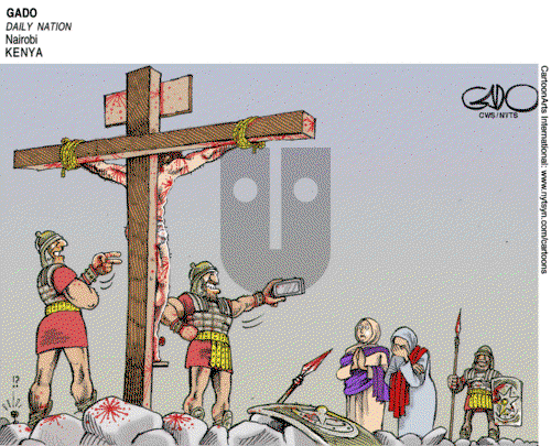 ViewsAfrica on Wednesday April 19, 2017 Comic Strip