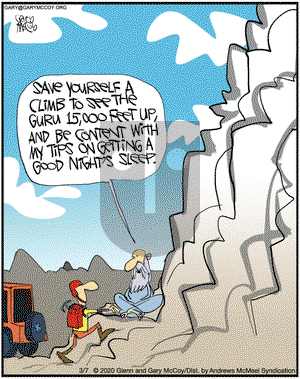 The Flying McCoys on Saturday March 7, 2020 Comic Strip