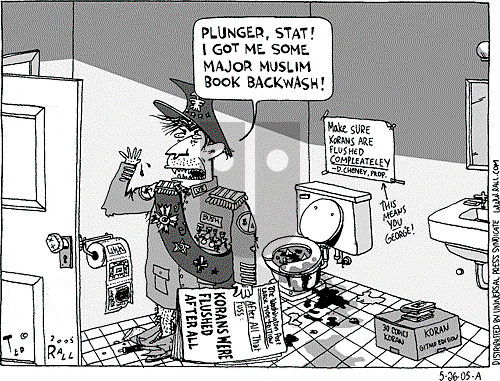 Ted Rall on Wednesday July 20, 2005 Comic Strip